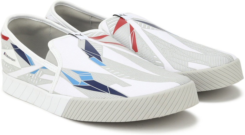 PUMA BMW MMS Slip On Track GRA Motorsport Shoes For Men Buy PUMA BMW MMS Slip On Track GRA Motorsport Shoes For Men Online at Best Price Shop Online for Footwears in