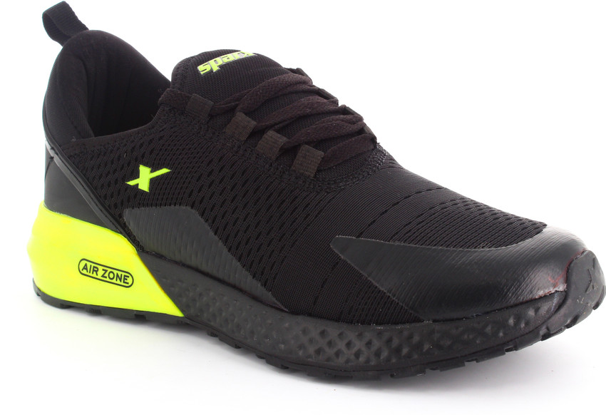 Sparx Men SM 459 Black Fluorescent Green Running Shoes For Men