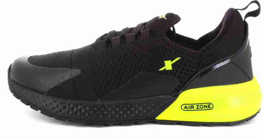 Sparx Men SM 459 Black Fluorescent Green Running Shoes For Men