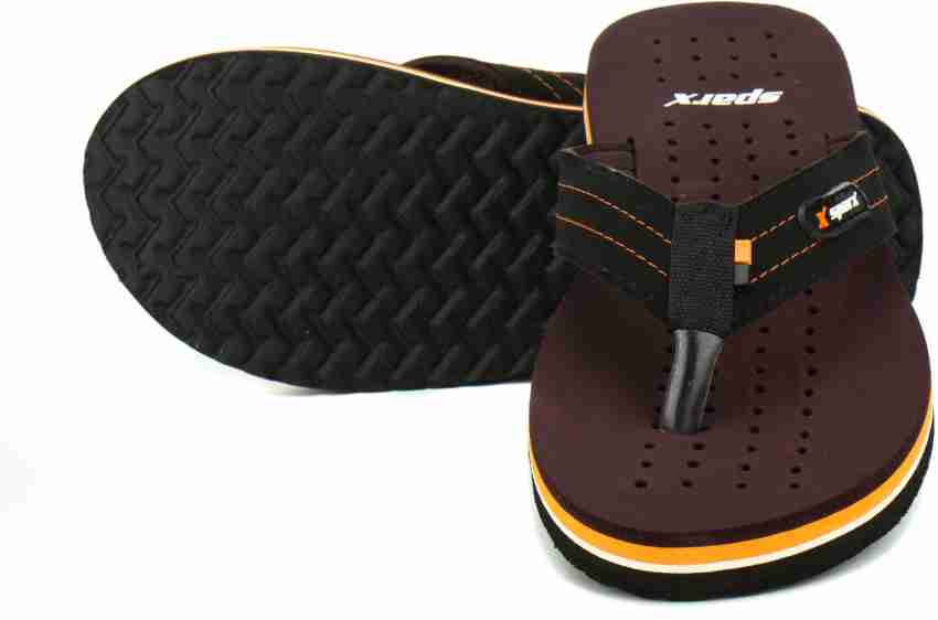 Sparx SFG 517 Flip Flops Buy Black Brown Color Sparx SFG 517