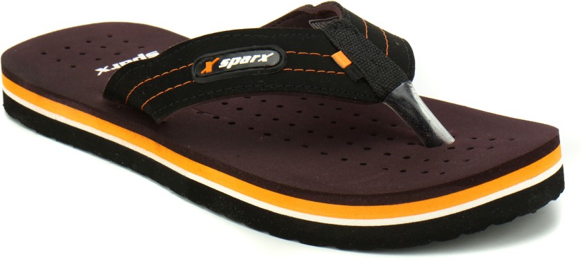 Sparx Men SFG 517 Flip Flops Buy Black Brown Color Sparx Men SFG