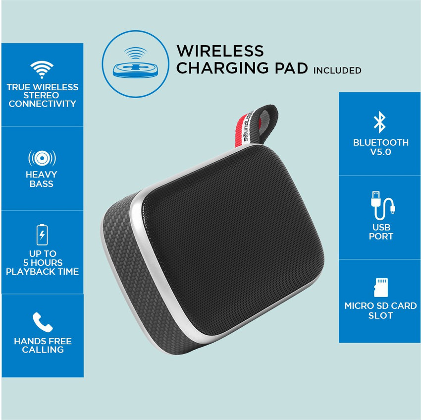 Freedom wireless charging stereo headphones outlet