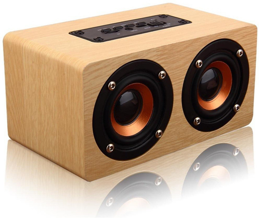 Live tech jalsa wireless wooden speaker sales