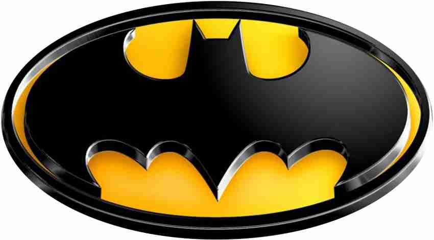 nirmal décor 33 cm Batman Logo Magnetic Sticker Price in India - Buy nirmal  décor 33 cm Batman Logo Magnetic Sticker online at