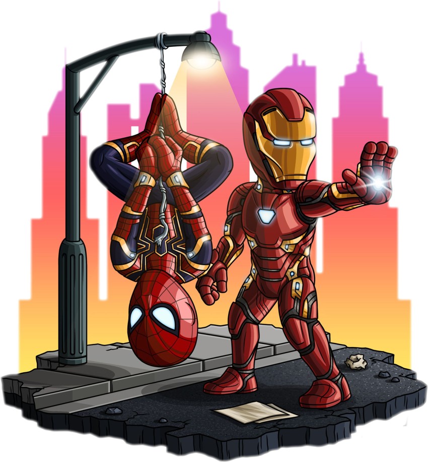Spider Man And Iron Man Wallpapers  Top Free Spider Man And Iron Man  Backgrounds  WallpaperAccess