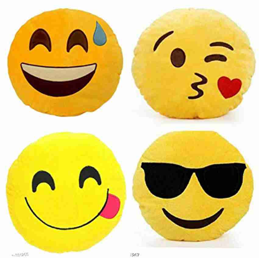 Emoji pillow outlet set