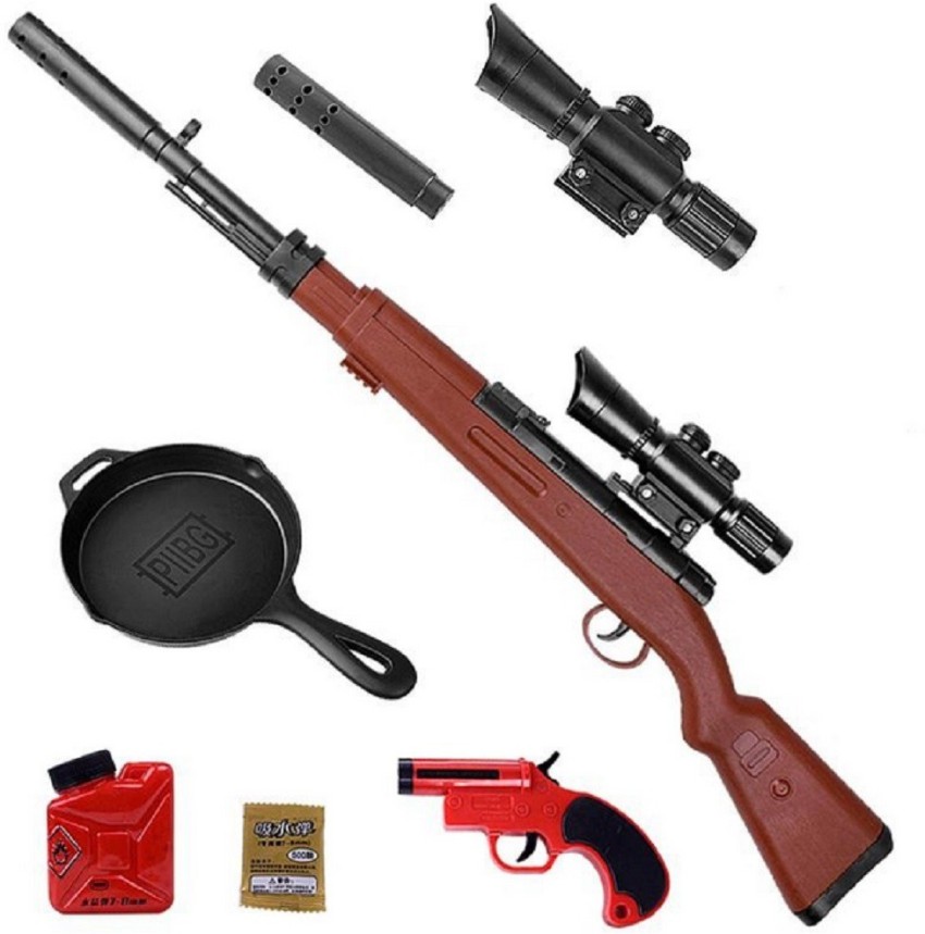 IndusBay® AK47 BB Bullet Toy Gun AK 47 AK-47 AWM Gun Military