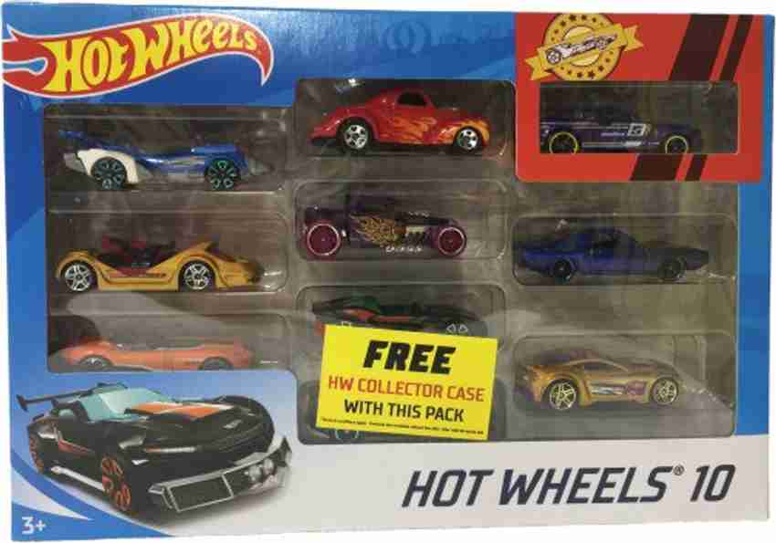 Hot wheels collectors race case hot sale