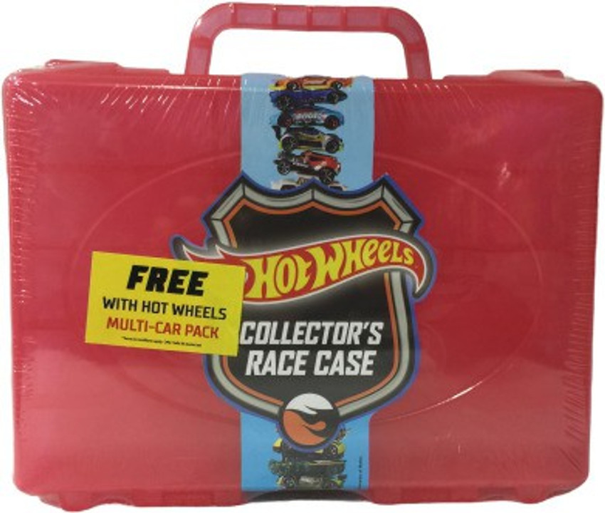 Hot wheels collectors cheap race case