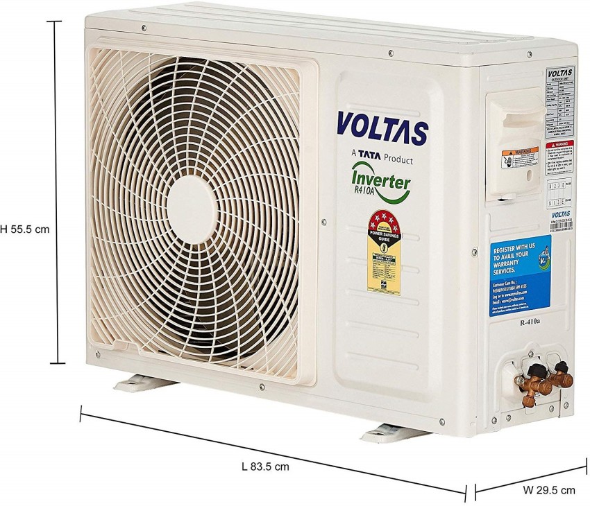 voltas 1 ton 5 star inverter ac 2022