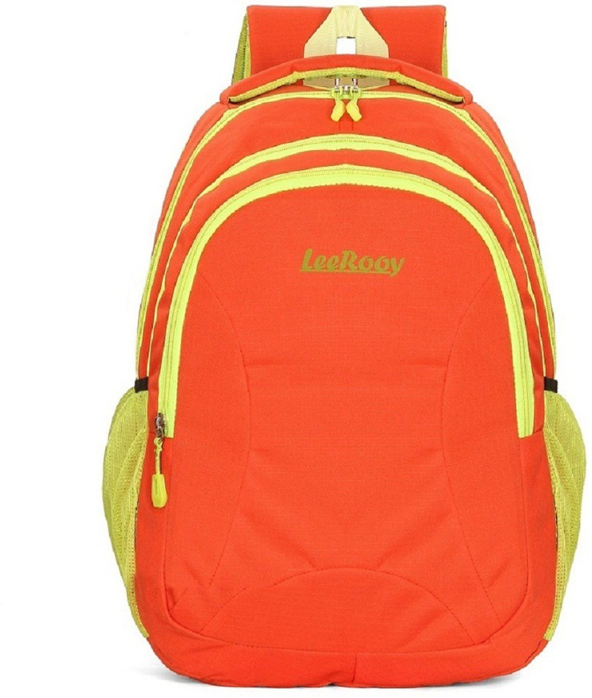 Flipkart LeeRooy ATTRACTIVE ORANGE COLOUR SCHOOL BAG School