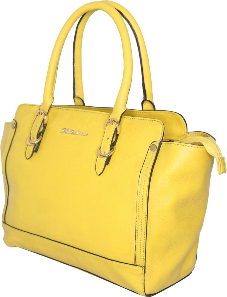 Mustard handbag top