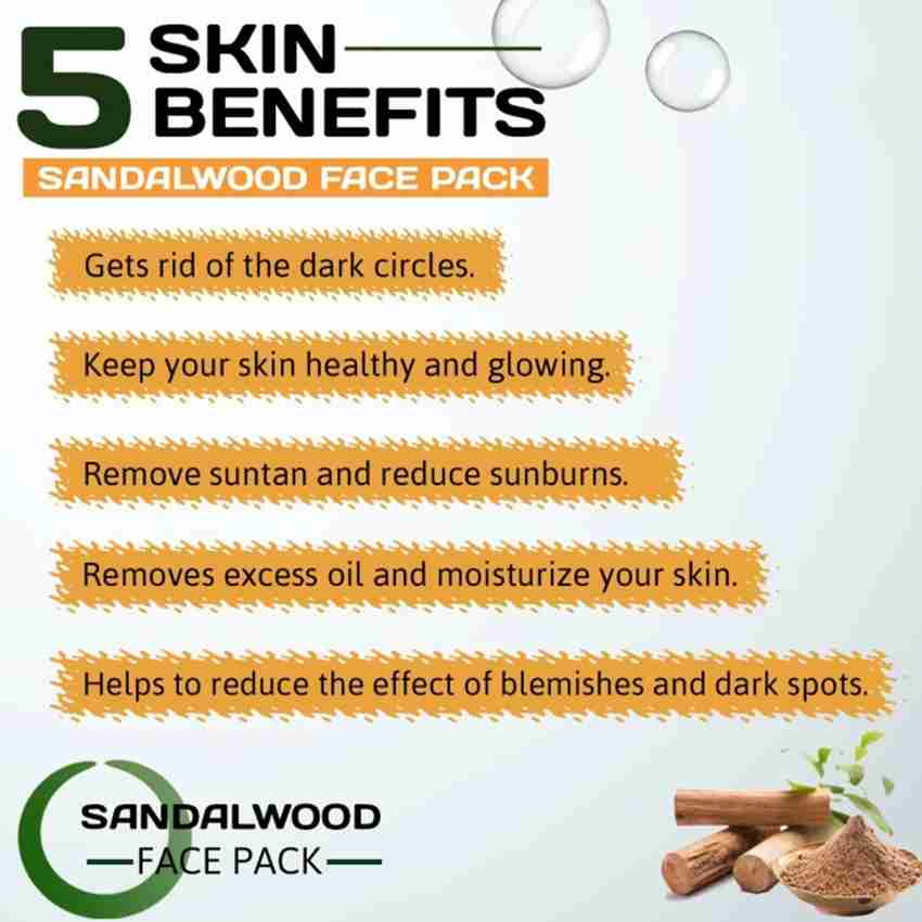 Friego Organic Sandalwood Face Pack Price in India Buy Friego