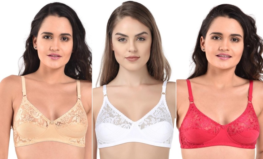Buy online White Net Bras And Panty Set from lingerie for Women by Mod &  Shy for ₹540 at 51% off