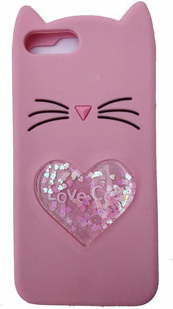 Lejaao Back Cover for Cute Love Cat Girls Soft Silicon Back Cover