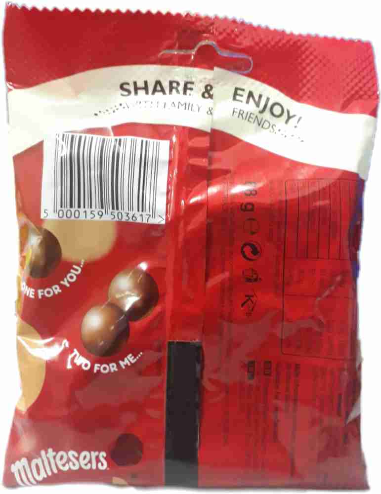 Maltesers Chocolate Pouch, 102 g