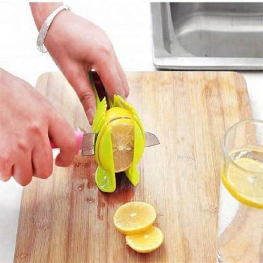 Tomato Slicer, Manual Lemon Slicer, Multifunctional Fruit Cutter