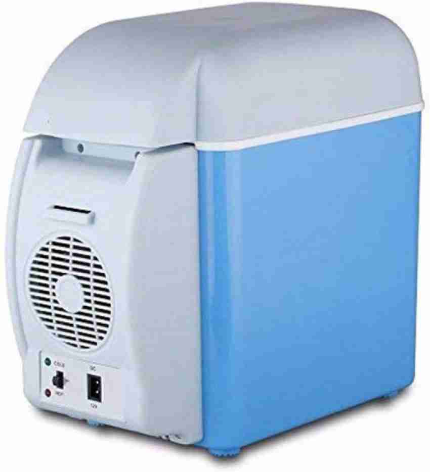 7.5L Car Mini Refrigerator Lightweight Warming Cooling Small