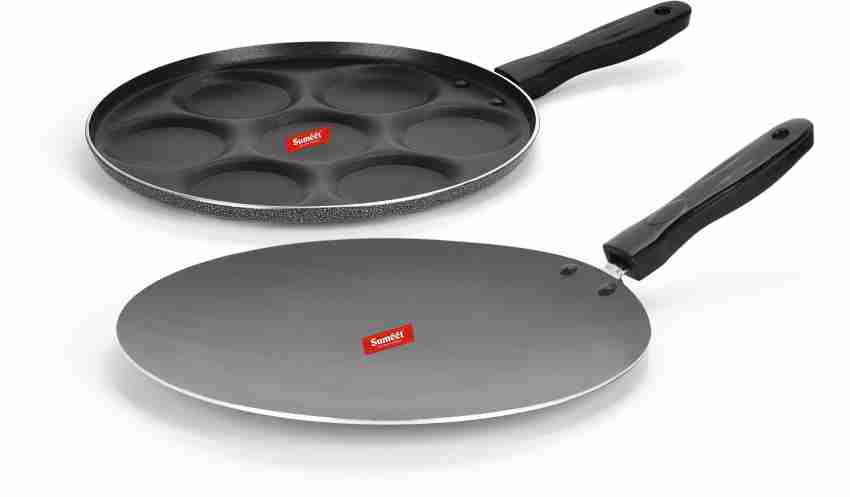 Top Rated - Sumeet 2.6mm Thick Non-Stick Red Chilli Cookware Set