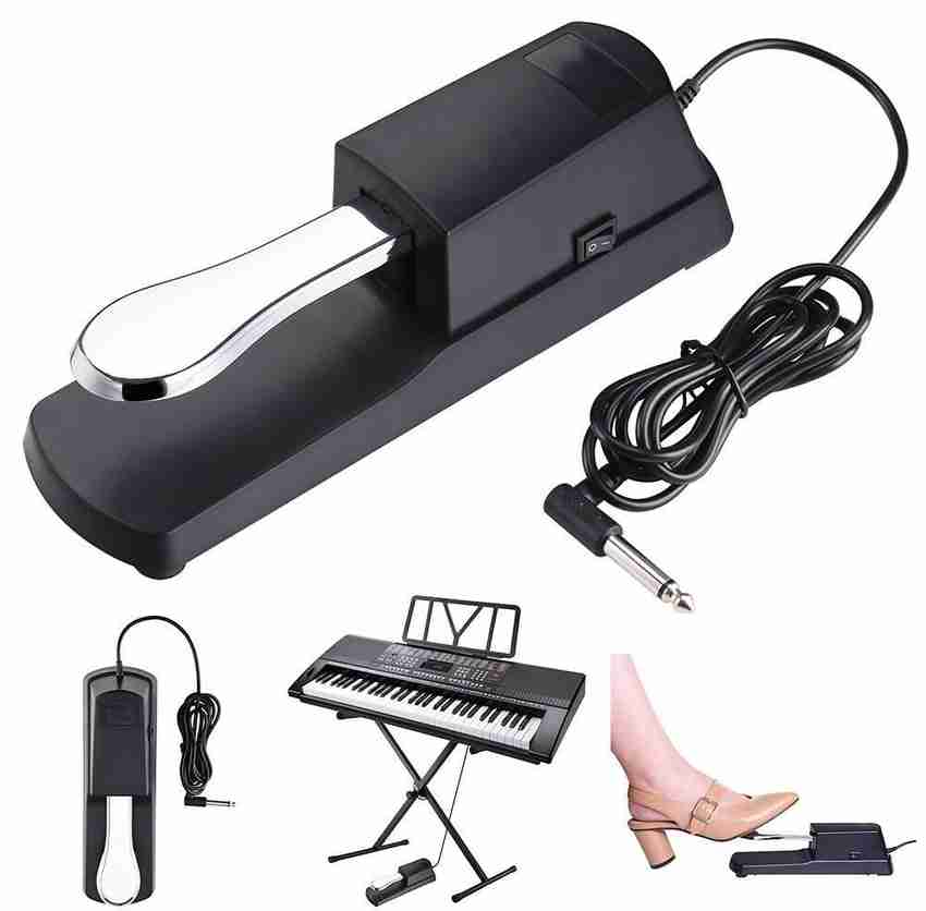 Piano keyboard new arrivals with foot pedal