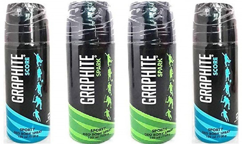 Graphite deo on sale body spray