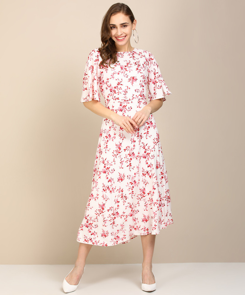 Midi dress top flipkart