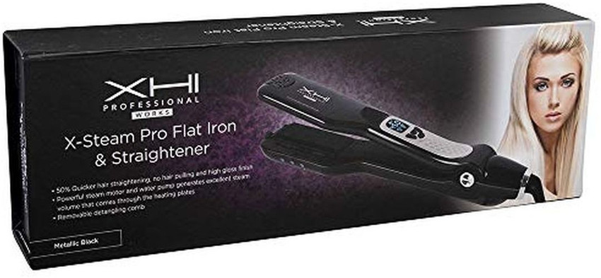Xhi professional works steam flat iron discount