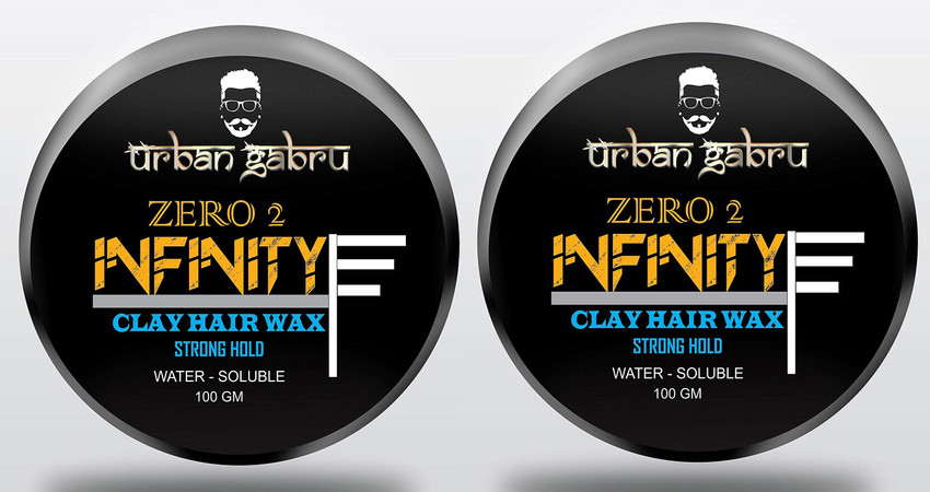 urbangabru Hair Wax Zero To Infinity For Strong Hold And Volume