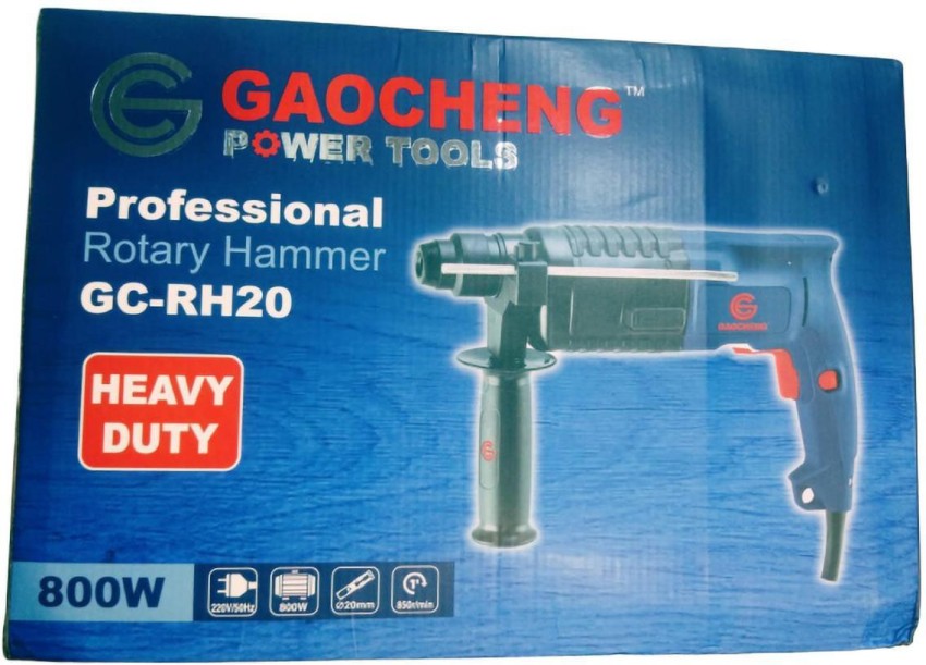 GAOCHENG GC RH20 Rotary Hammer Drill Price in India Buy GAOCHENG GC RH20 Rotary Hammer Drill online at Flipkart