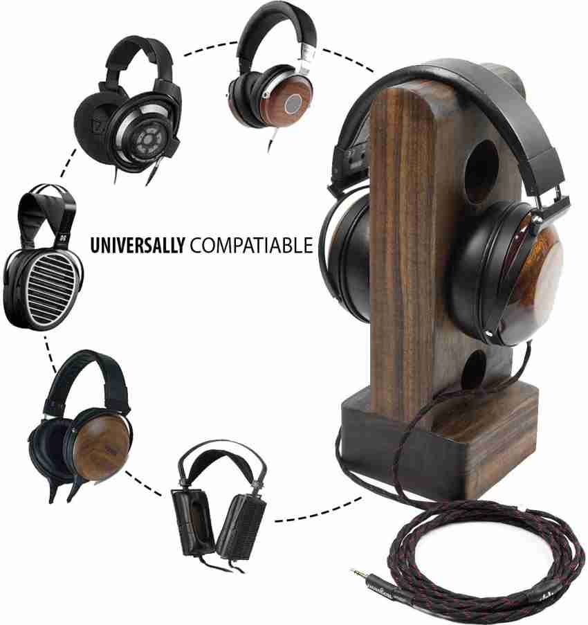 Headgear Audio Headphone Stand Vintage Headset Stand Headphone