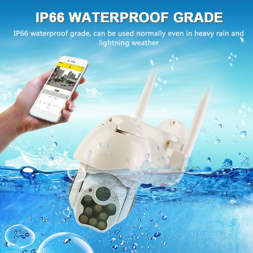 1080p ptz wifi ip camera outdoor 4x digital zoom