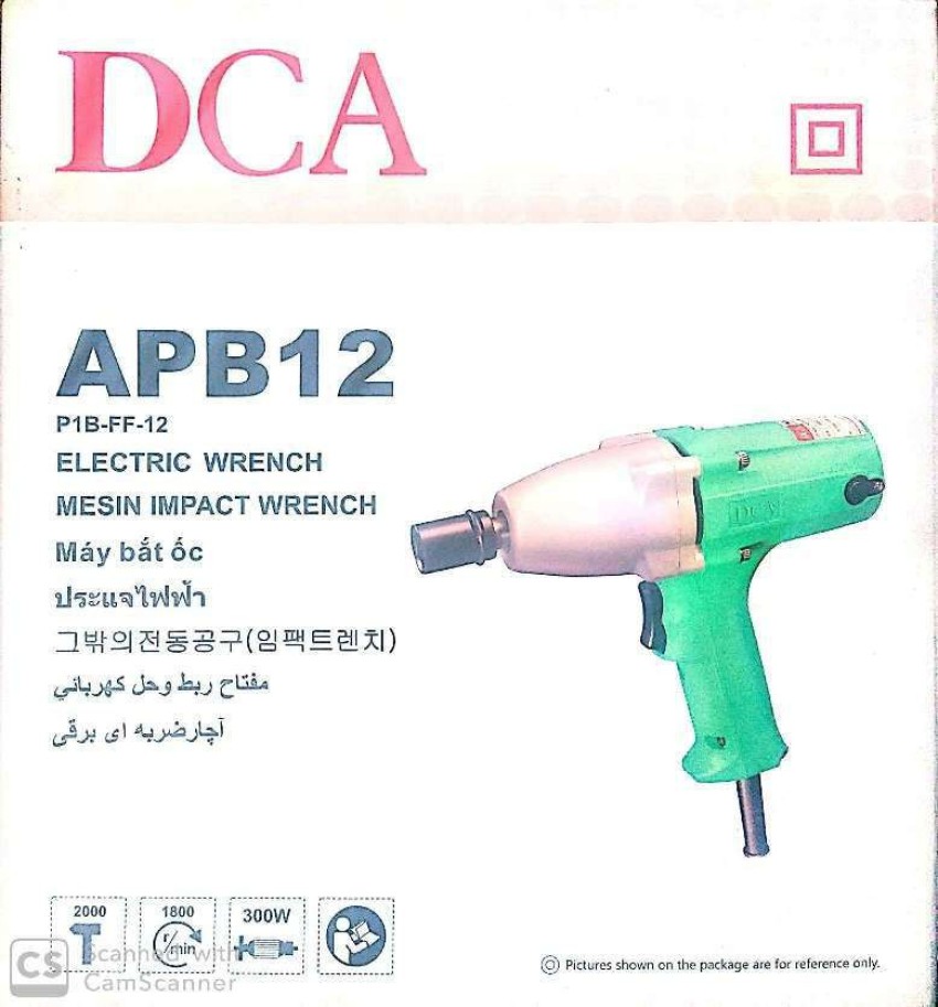 Dca discount impact drill