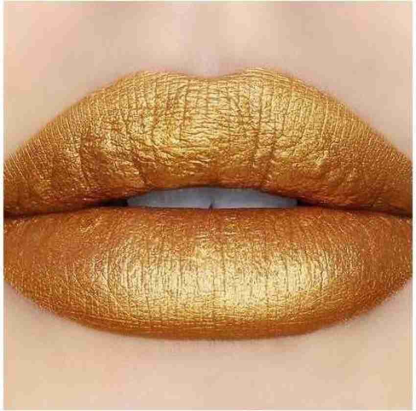 Gold lipstick clearance