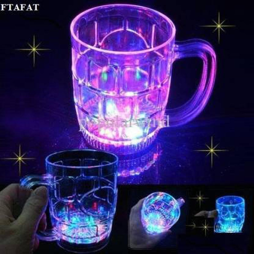 Flashing beer mug new arrivals