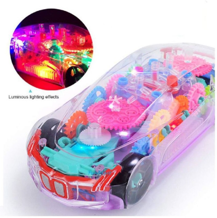 RetailDADDY Concept Racing 3D Super Car Toy Car Toy for Kids