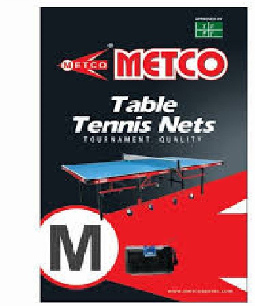 Metco TABLE TENNIS NET Table Tennis Net - Buy Metco TABLE TENNIS NET Table Tennis Net Online at Best Prices in India