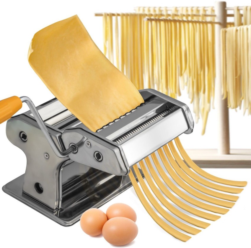 Stainless Steel Pasta Maker Noodle Making Spaghetti and Fettuccine