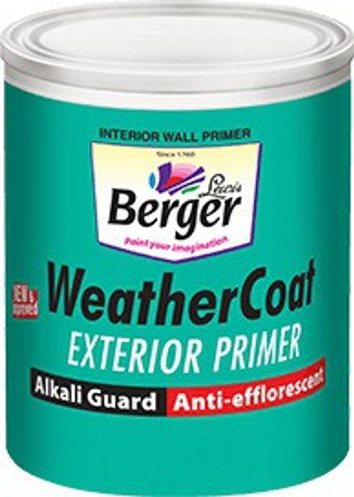 Berger weathercoat exterior 20L Acrylic Primer Price in India