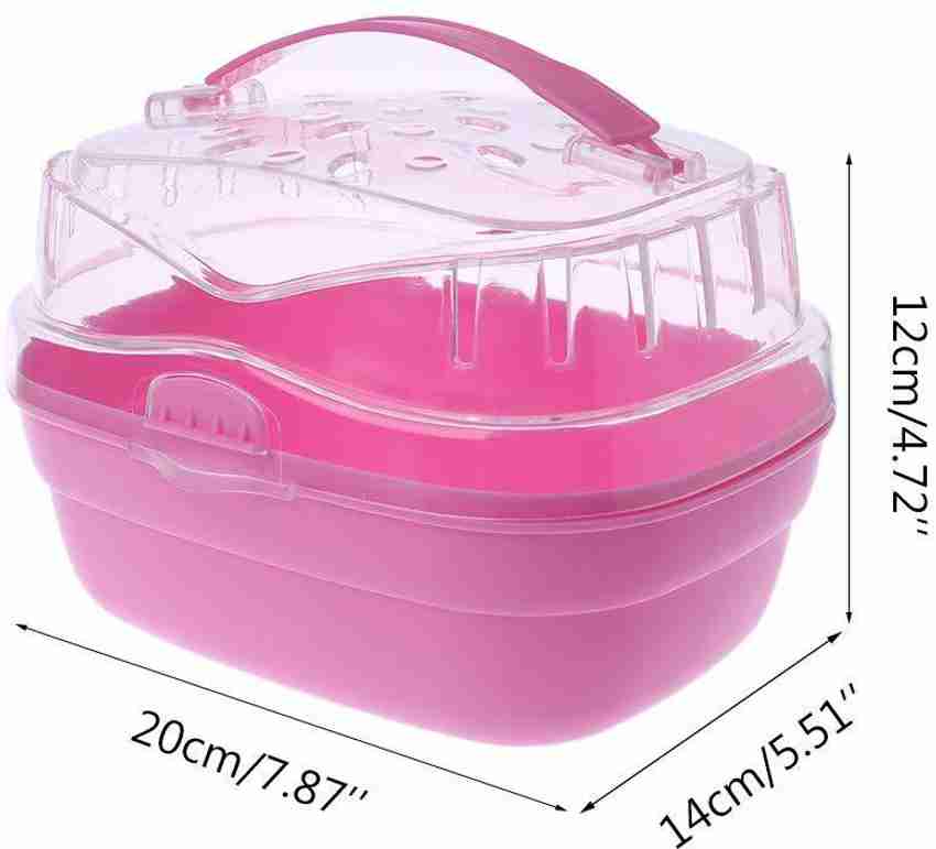 Sage Square Portable Carrier Traveler Vacation Carry Cage for