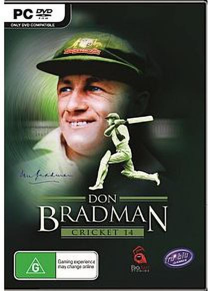 Don bradman cricket 14 price sale