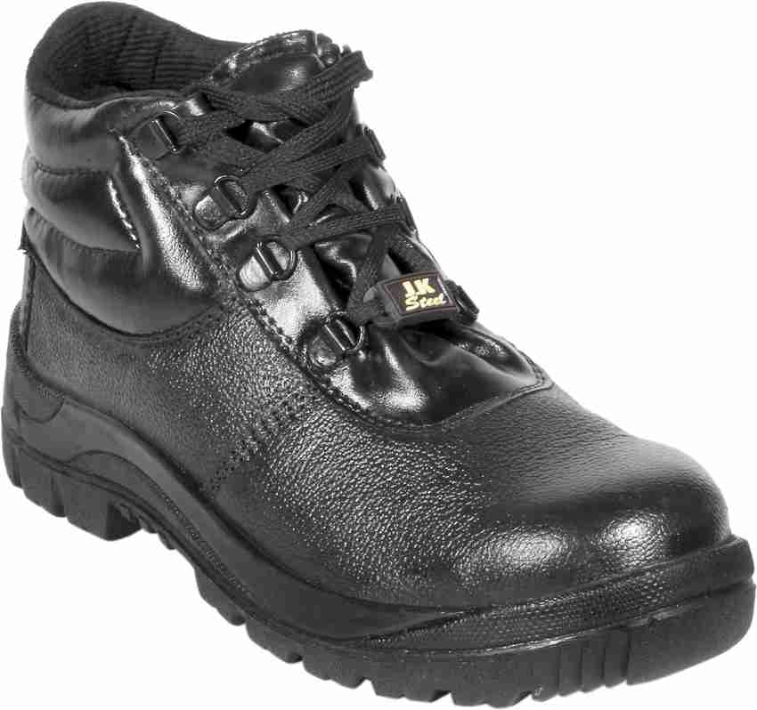 JK PORT Steel Toe PVC Safety Shoe Price in India Buy JK PORT Steel Toe PVC Safety Shoe online at Flipkart