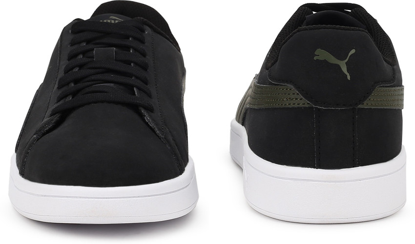 PUMA Smash v2 Buck Black Forest Nig Sneakers For Women Buy PUMA Smash v2 Buck Black Forest Nig Sneakers For Women Online at Best Price Shop Online for Footwears in India