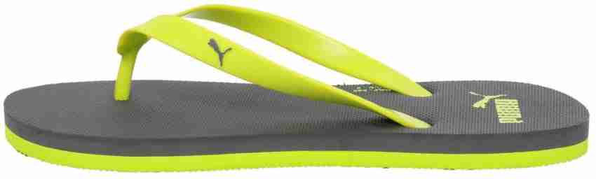 PUMA Men Odius v2 IDP Flip Flops Buy Iron Gate Limepunch Color