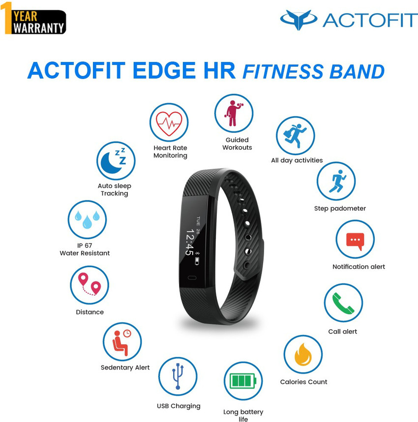 Actofit Edge HR Price in India Buy Actofit Edge HR online at