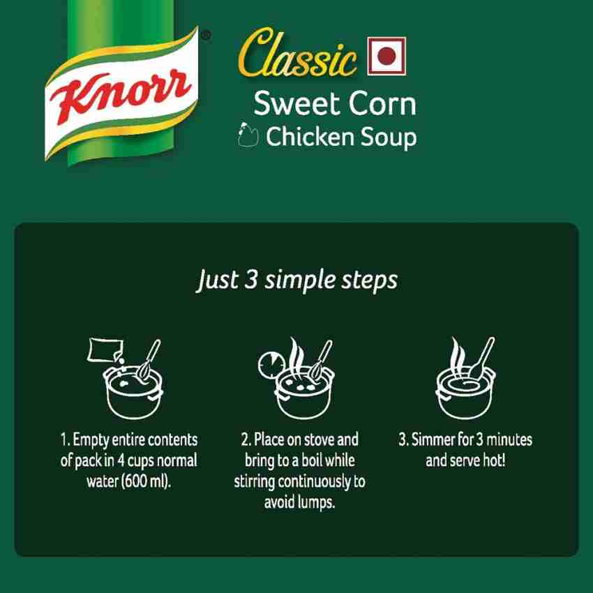  Knorr Chinese Sweet Corn Chicken Soup, 42g
