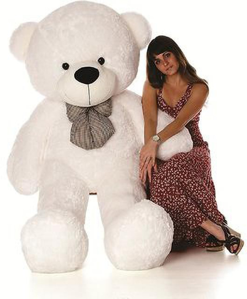 Christmas teddy bear shop with year on foot