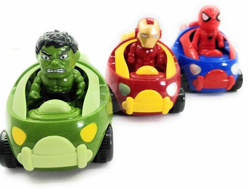 Spiderman on sale friction car