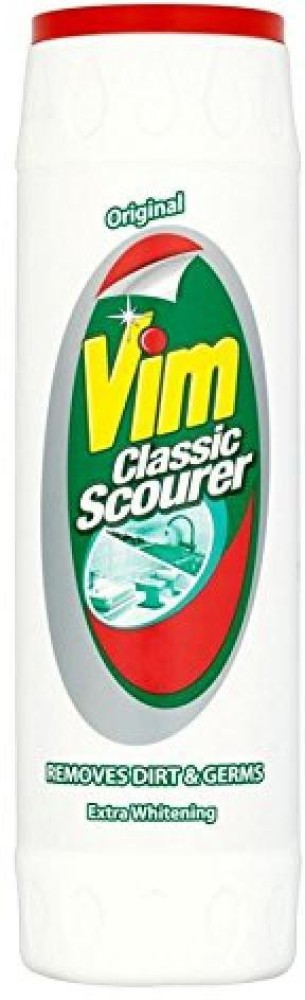 Buy Vim Classic Scourer Extra Whitening 500 g in Nigeria, Bathroom &  Toilet Cleaners