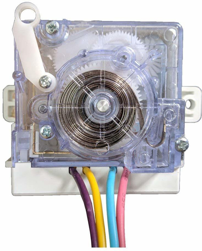 PBROS 1 Pieces Single Wash 4 wire Timer for Washing Machines 35