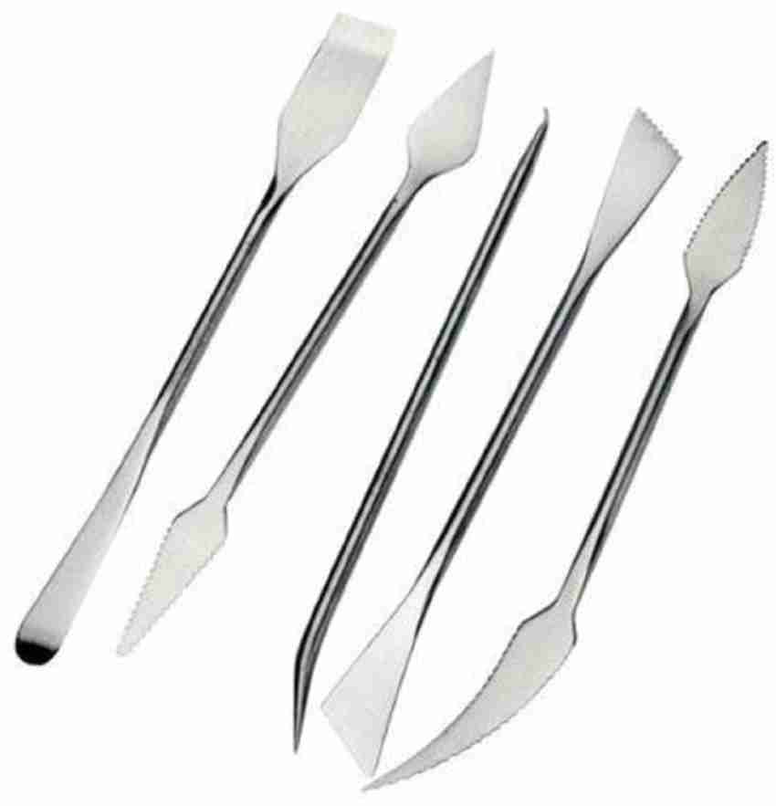 Wax Carving Tool Set 6 PC Stainless Steel Carvers Soap Clay Modelling  Sculpting 